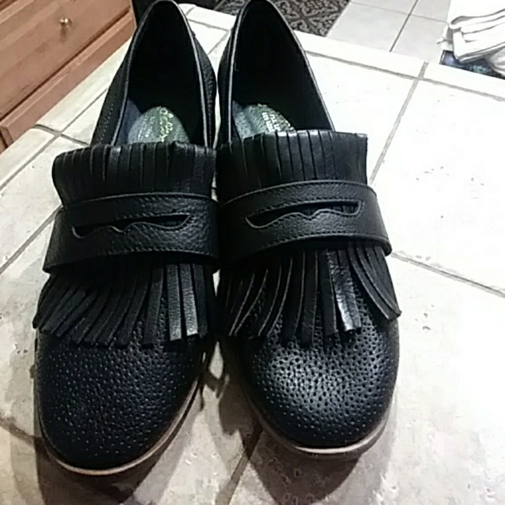 Seychelles Fringe loafers